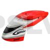 LX130X042 130X Air Brushed Fiber Glass Canopy Goblin Style Color Schema